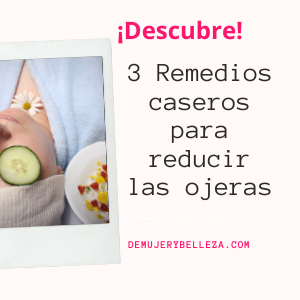 bolsas en los ojos tratamientos caseros