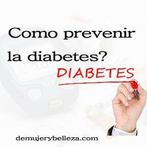 ¿Cómo prevenir la diabetes?