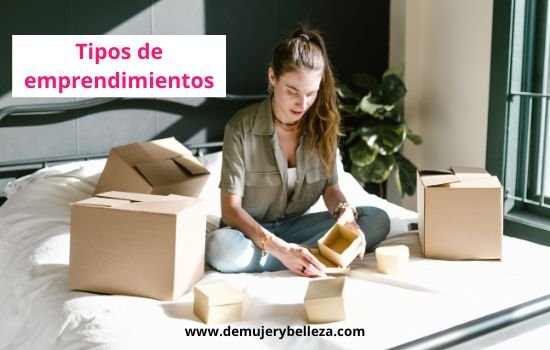¿Cuáles son los tipos de emprendimientos más comunes?