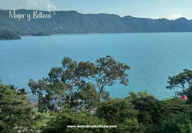 Lago de Coatepeque de El Salvador
