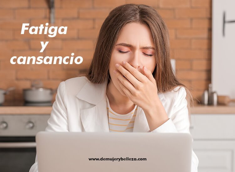 ¿Cómo reducir la fatiga y el cansancio?