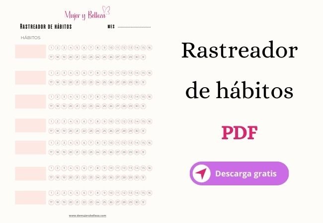 Habist tracker en PDF
