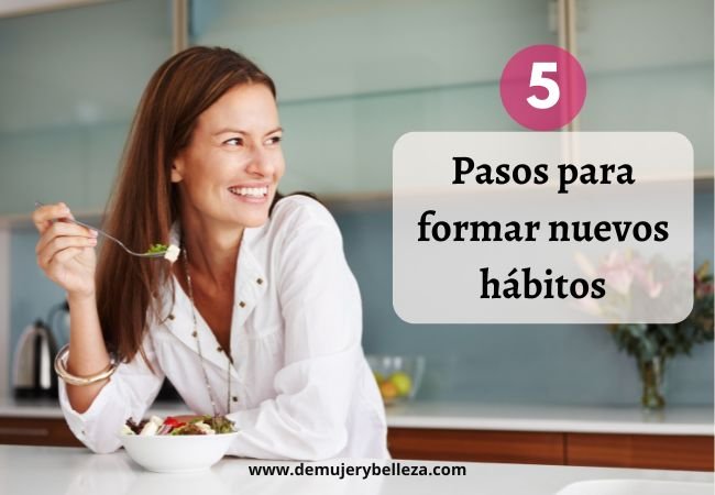 5 pasos para formar un nuevo hábito