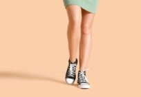 tenis de bota