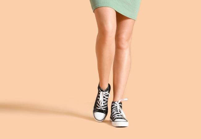 tenis de bota